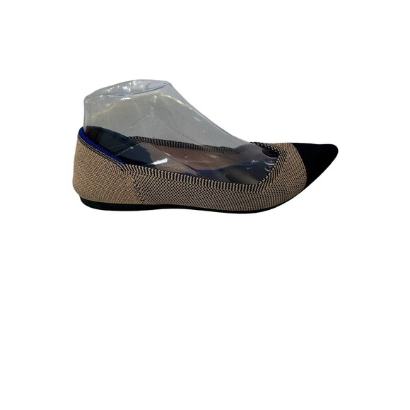 Rothy's The Point Toe Flats Retired Limited Edition Dune Cap Edition Size 7 - Picture 8 of 14